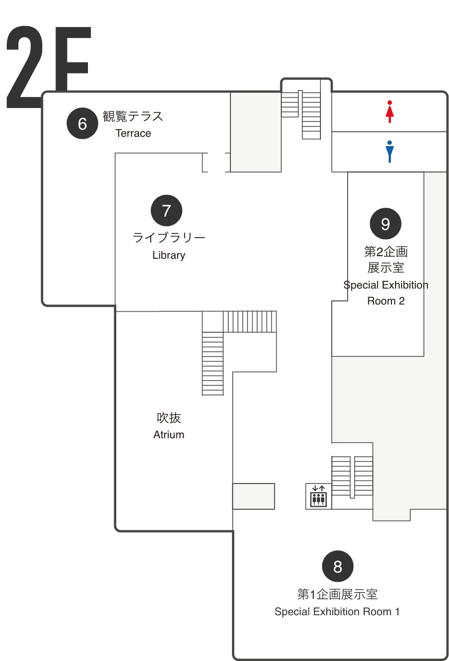 Museum Map 2F