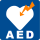 AED available