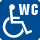 Wheelchair-accessible restrooms available