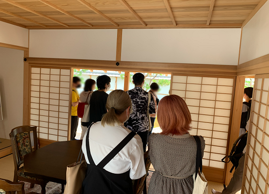 A group of Ohara seminars from Kobe Gakuin University
