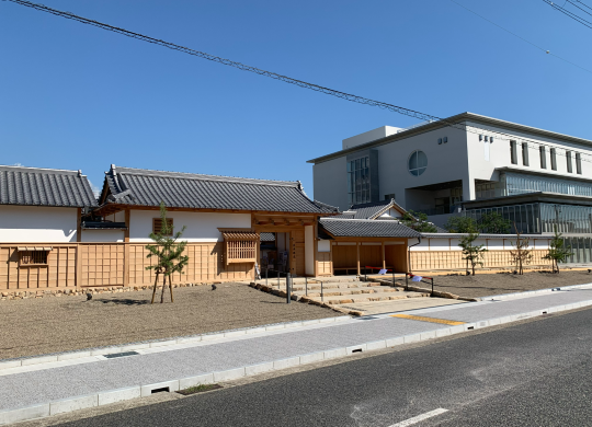 Behind the announcement of the opening date of the Hyogo-Hajimari-Kan